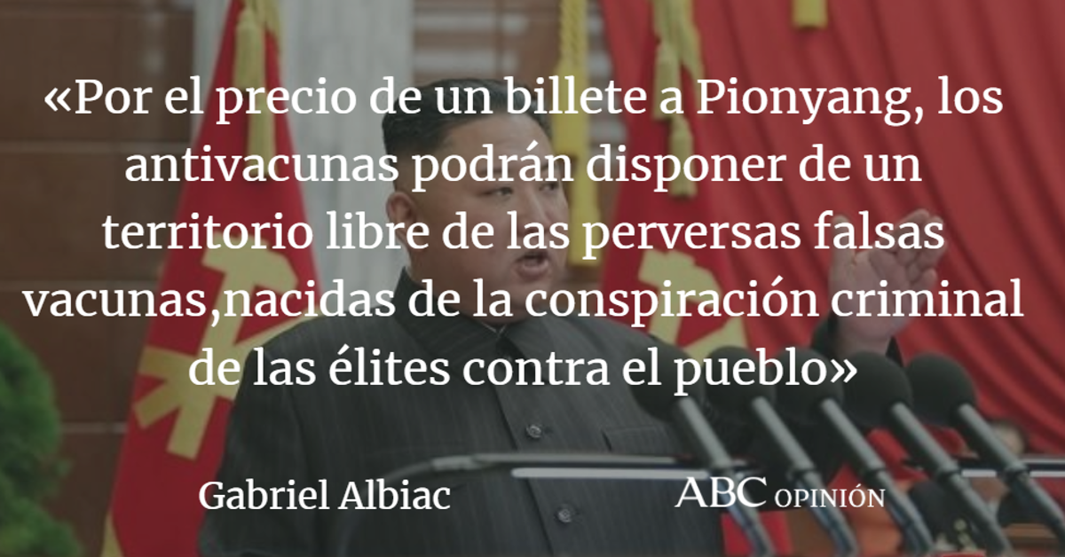 Gabriel Albiac: Corea, libre de vacunas