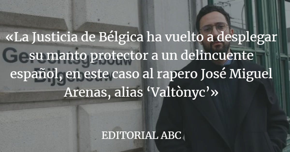 Editorial ABC: Bélgica, cobijo seguro para delincuentes españoles