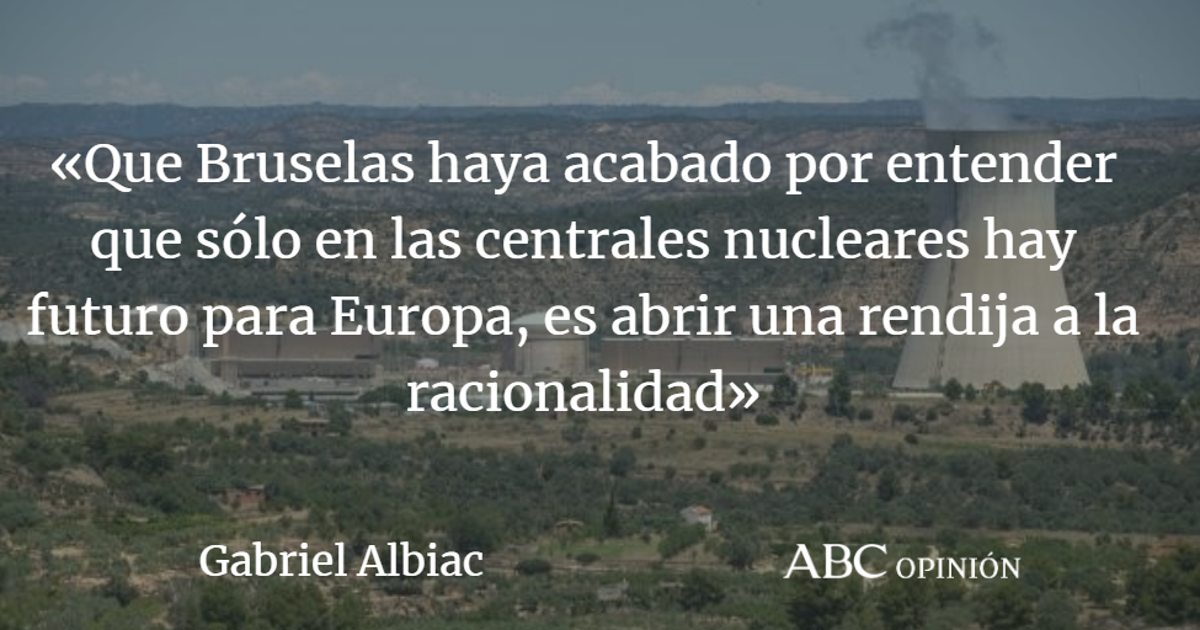 Gabriel Albiac: Nuclear necesario