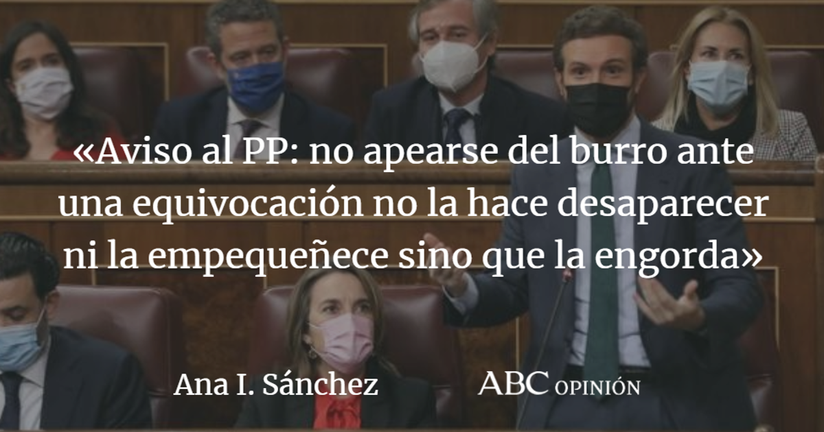 Ana I. Sánchez: Saber sacar la pata
