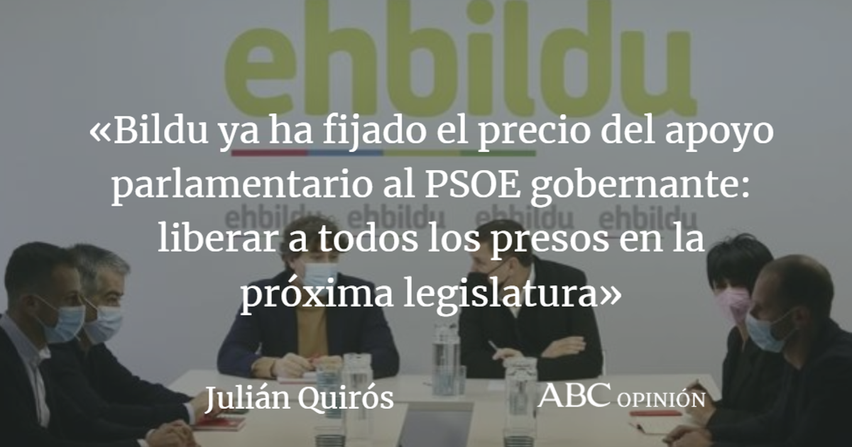 Julián Quirós: Bildu no miente