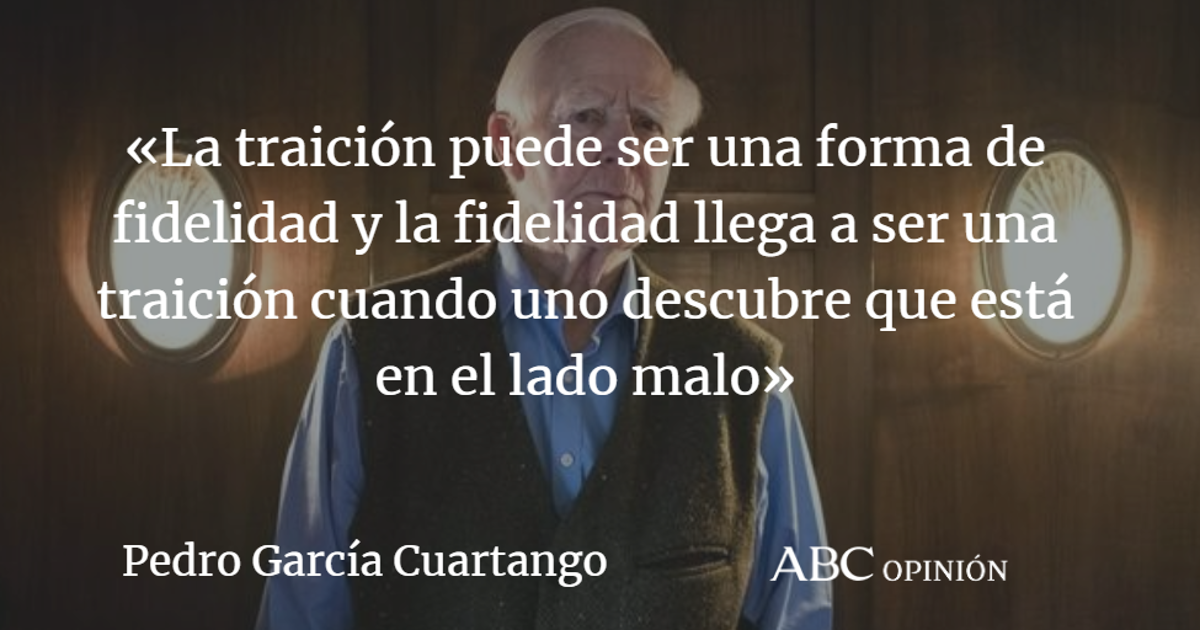 Pedro García Cuartango: El canto del cisne de John le Carré