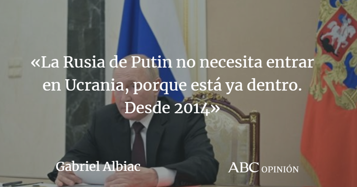 Gabriel Albiac: Lo que la guerra oculta