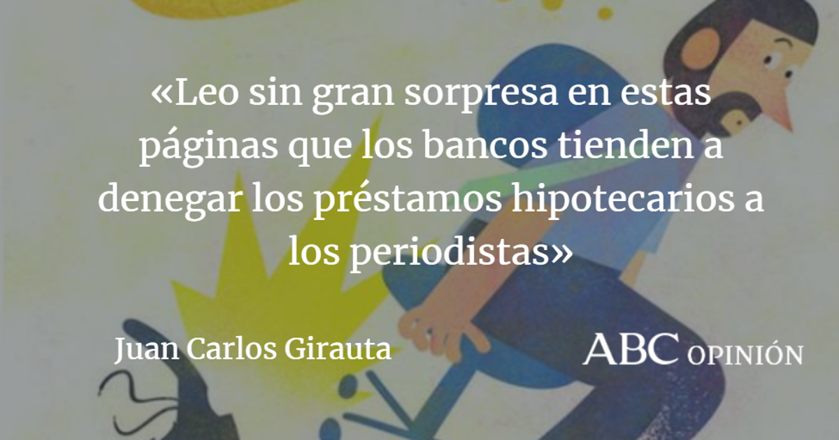 Juan Carlos Girauta: No os concedáis el préstamo