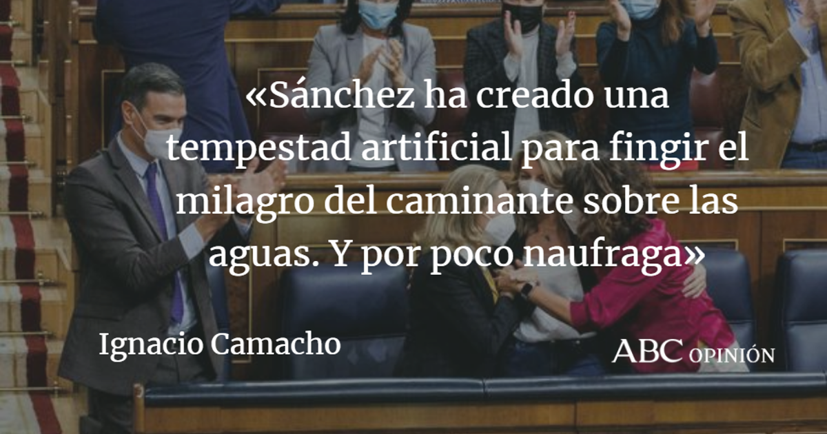 Ignacio Camacho: Sainete y psicodrama