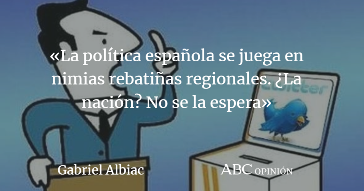 Gabriel Albiac: Políticas minúsculas