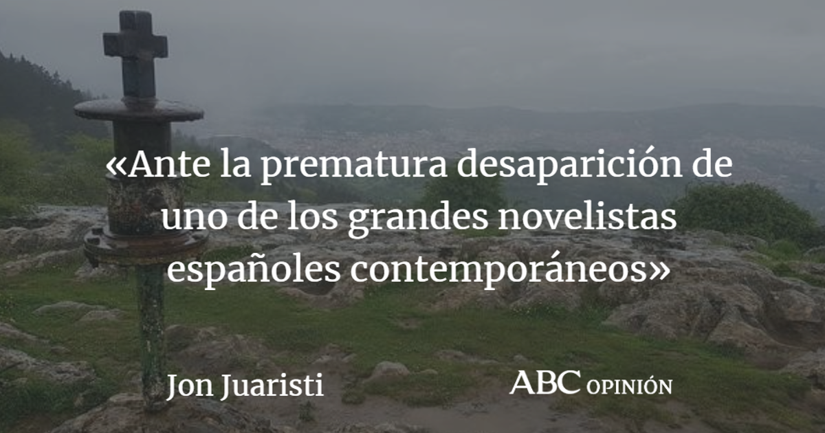 Jon Juaristi: Pagasarri