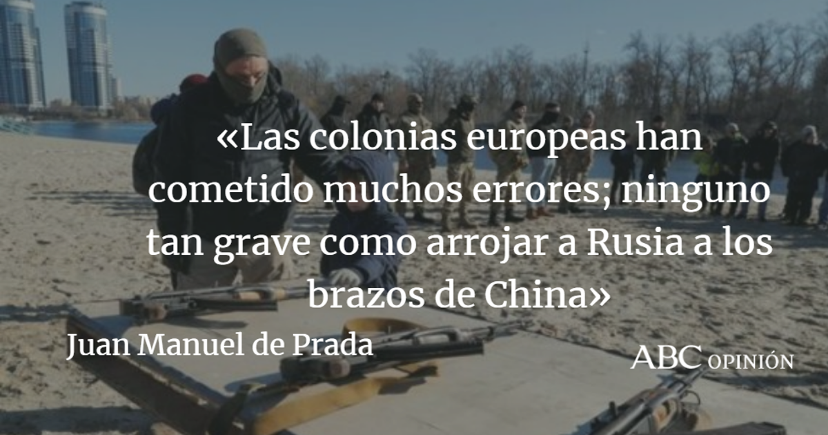 Juan Manuel de Prada: ¿Qué guerra de Ucrania?
