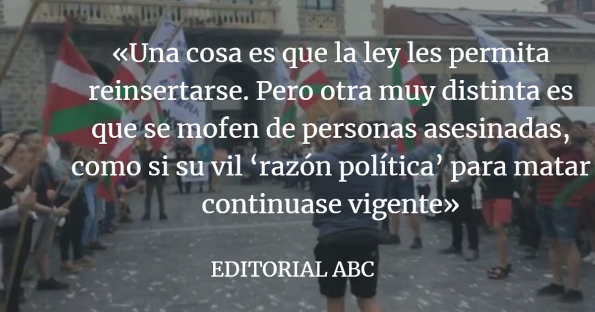 Editorial ABC: Otra victoria proetarra