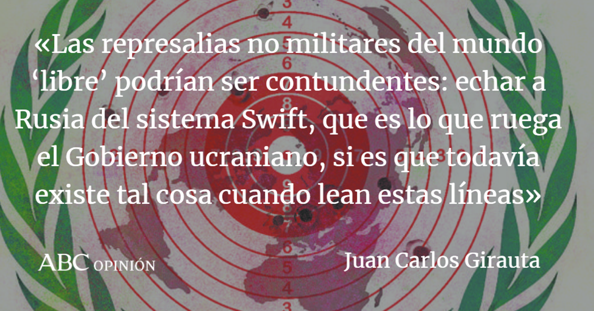 Juan Carlos Girauta: El blindado ruso