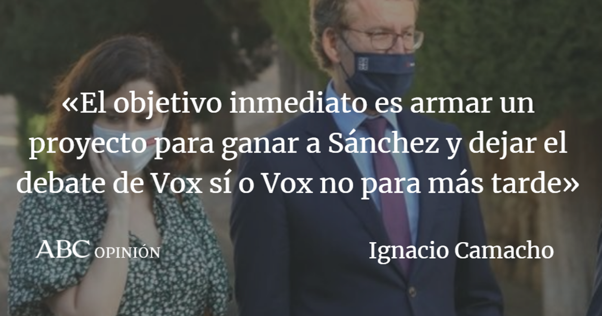 Ignacio Camacho: Feijóo y su sombra