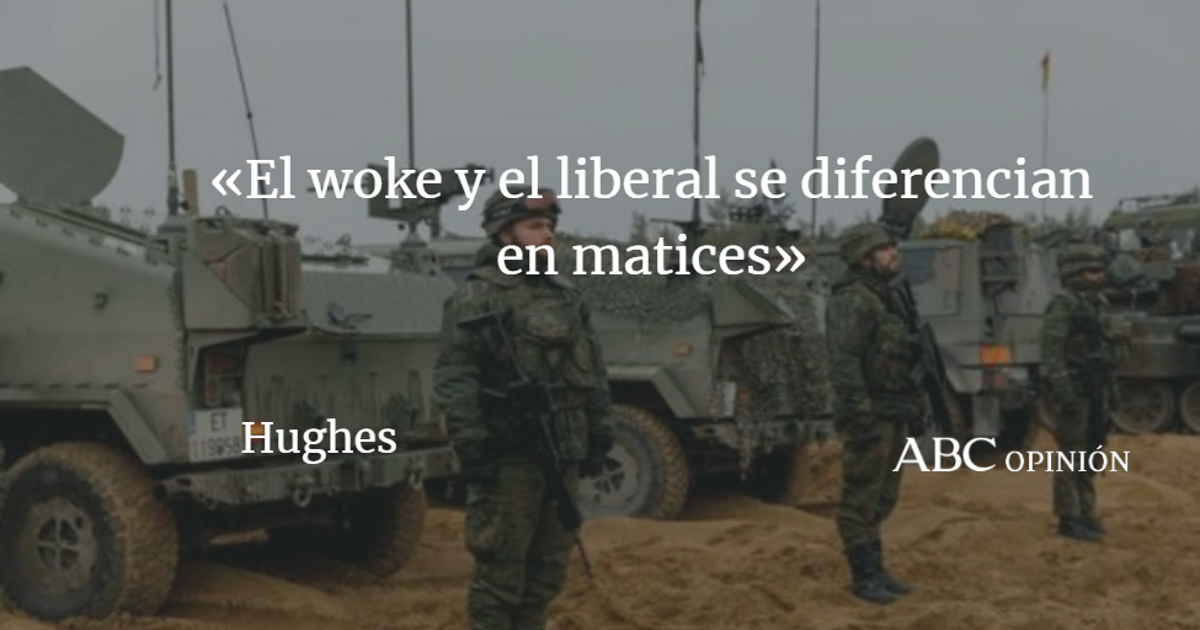 Hughes: Liberal, primo del woke