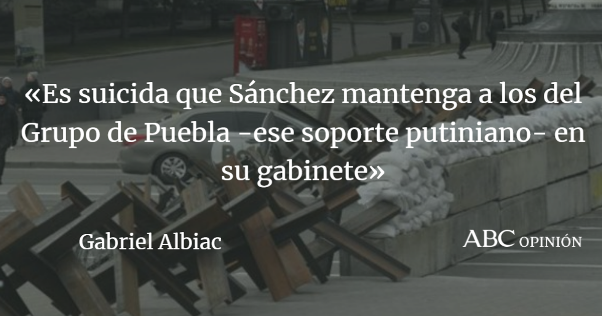 Gabriel Albiac: El enemigo en casa