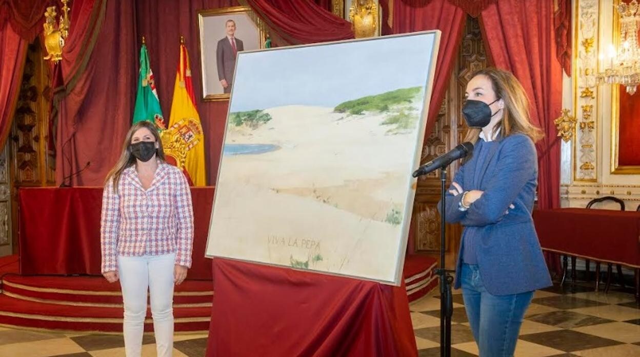 La duna de Bolonia, de Rocío Cano, es la imagen que proyectará el Día de la Provincia de Cádiz en su edición de 2022