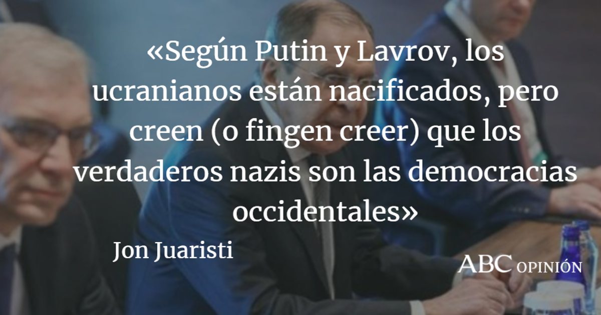 Jon Juaristi: Lavrov
