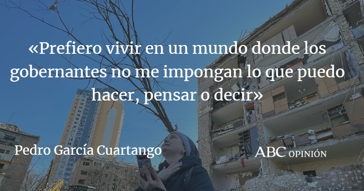 Pedro García Cuartango: Lo que se está jugando en Ucrania