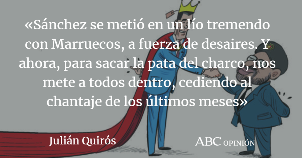 Julián Quirós: Luego Ceuta y Melilla