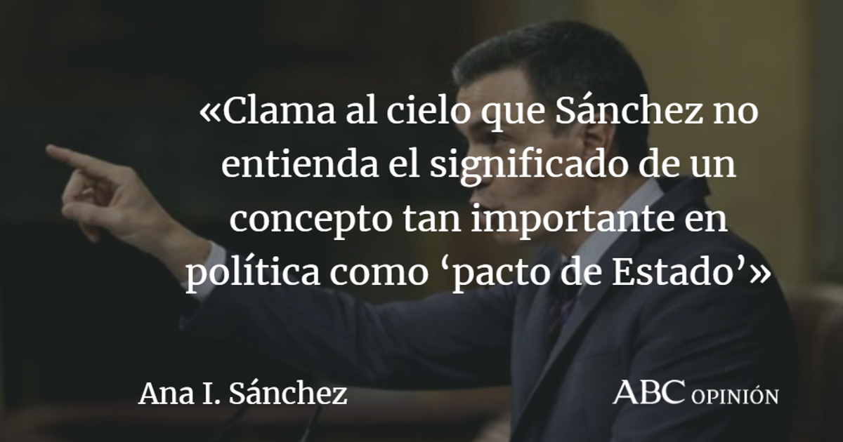 Ana I. Sánchez: Lo que tiene que pasar para que haya unidad