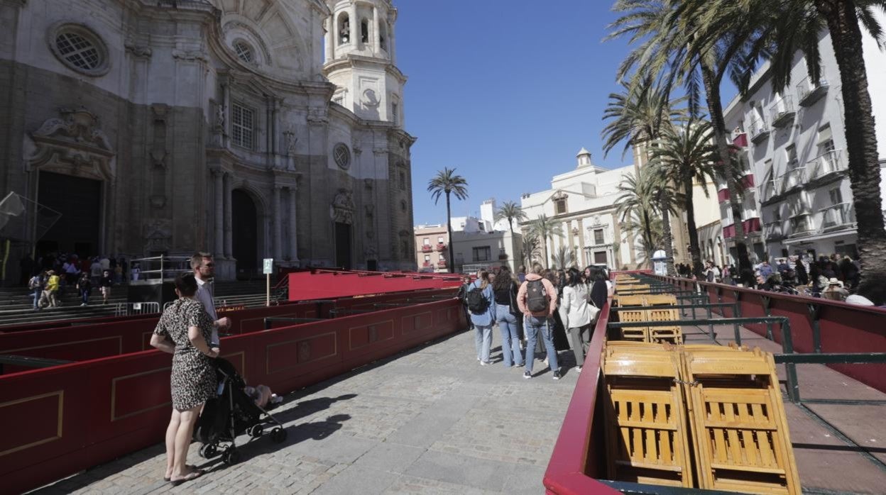 La Voz de Cádiz: Semana Santa 2022: el inicio del fin