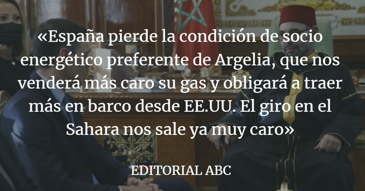 Editorial ABC: Nos sale cara la ‘jugada maestra’