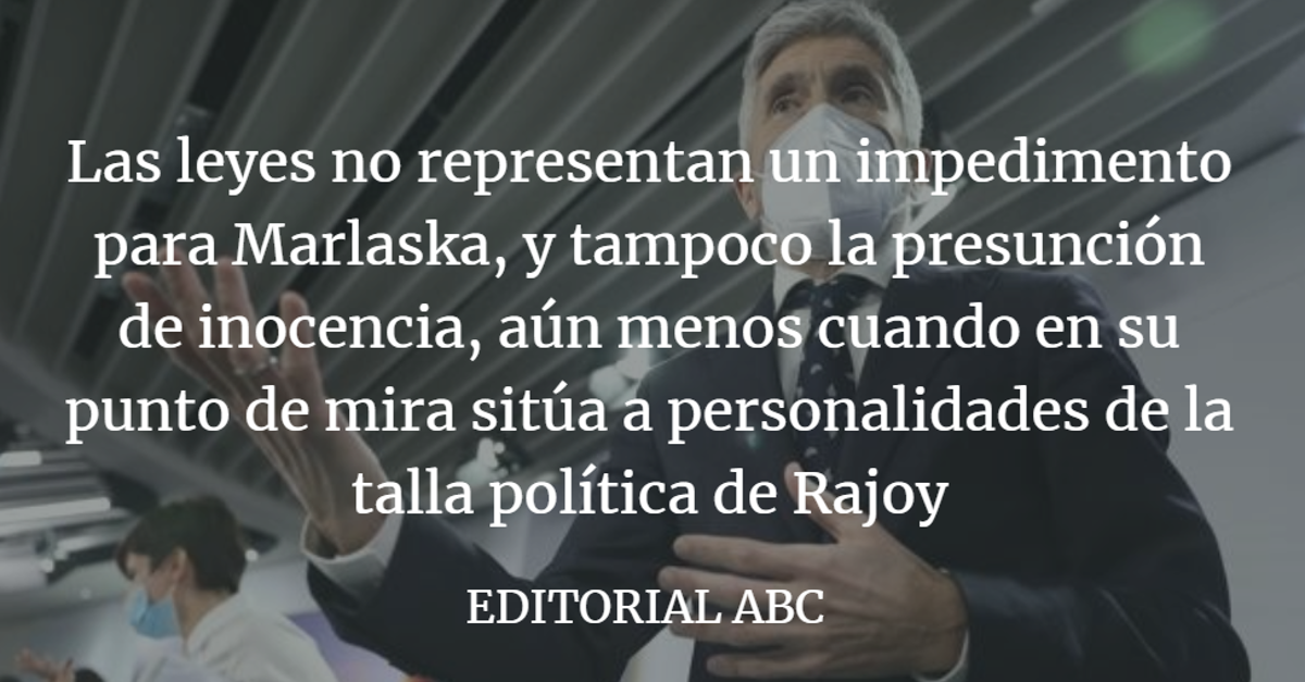 Editorial ABC: Por encima de la ley, sectarismo