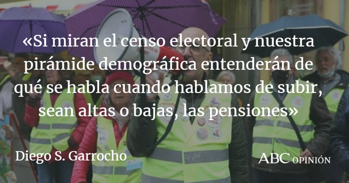 Diego S. Garrocho: Un salario, una pensión y dos clases medias