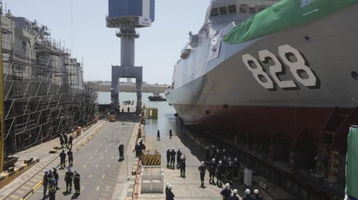 La Voz de Cádiz: Los barcos que trajeron la alegría al astillero