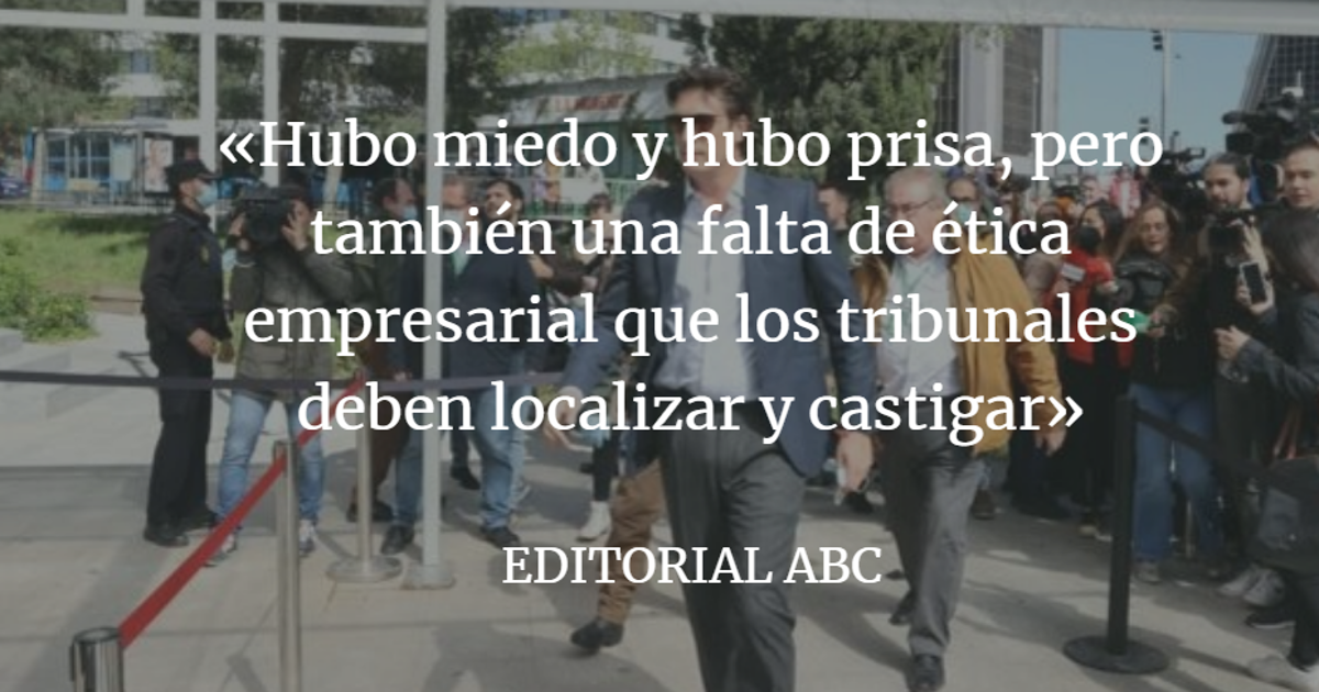 Editorial ABC: Una pandemia de irregularidades