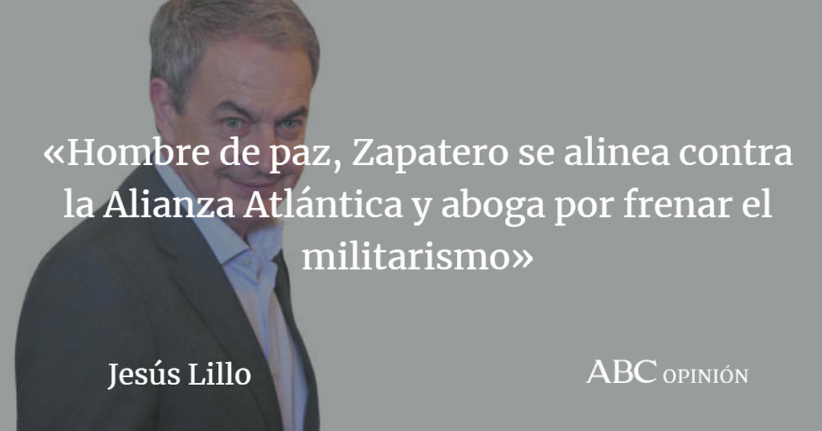 Jesús Lillo: OTAN, de entrada no