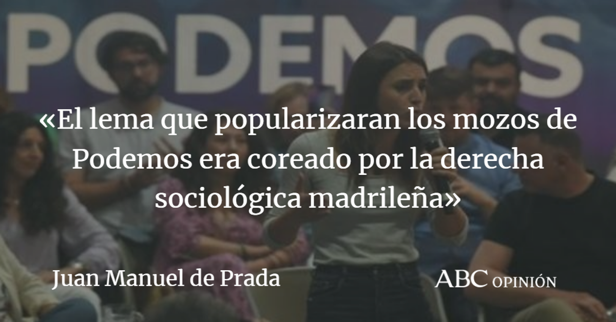 Juan Manuel de Prada: No se puede