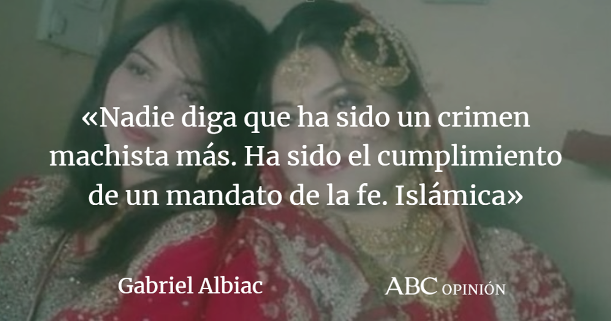 Gabriel Albiac: No es crimen, es islam