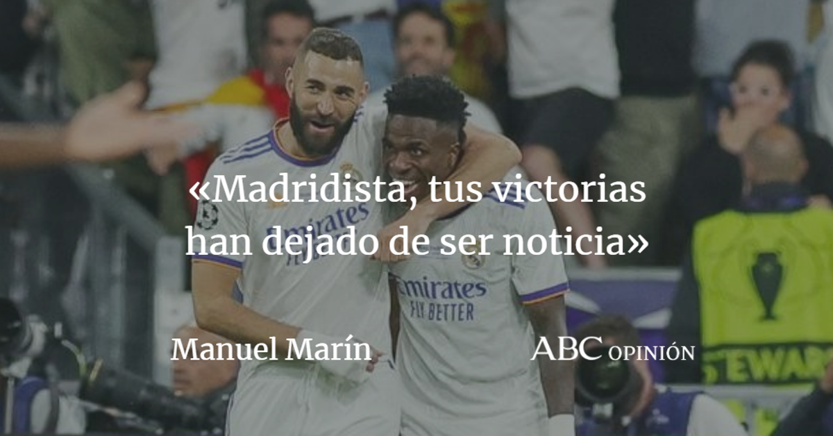 Manuel Marín: La rutina de la fabada