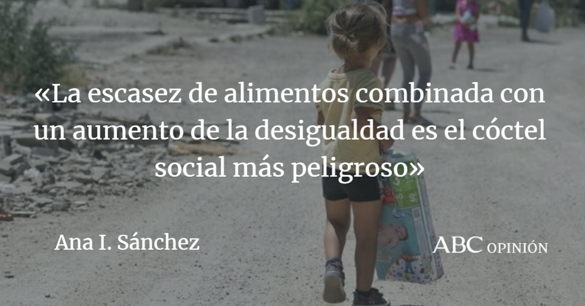 Ana I. Sánchez: Hambre