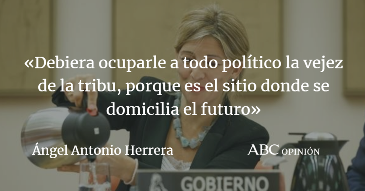 Ángel Antonio Herrera: El viejo no existe