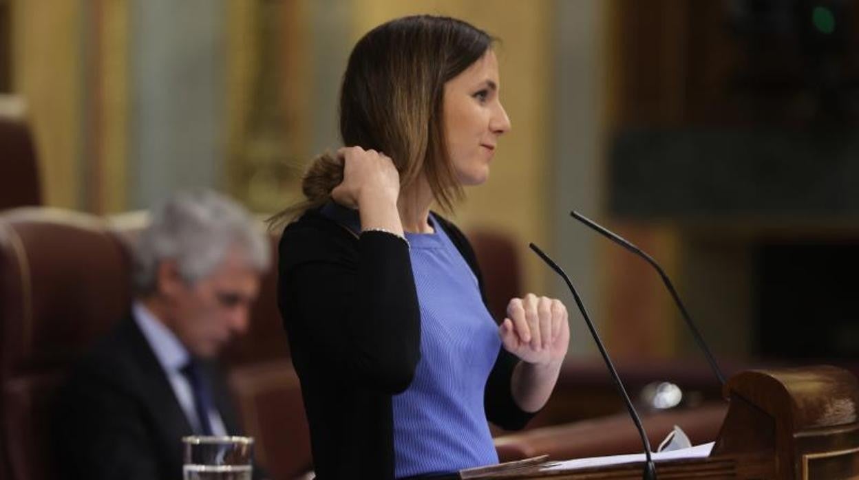 Iona Belarra, en el Congreso de los Diputados