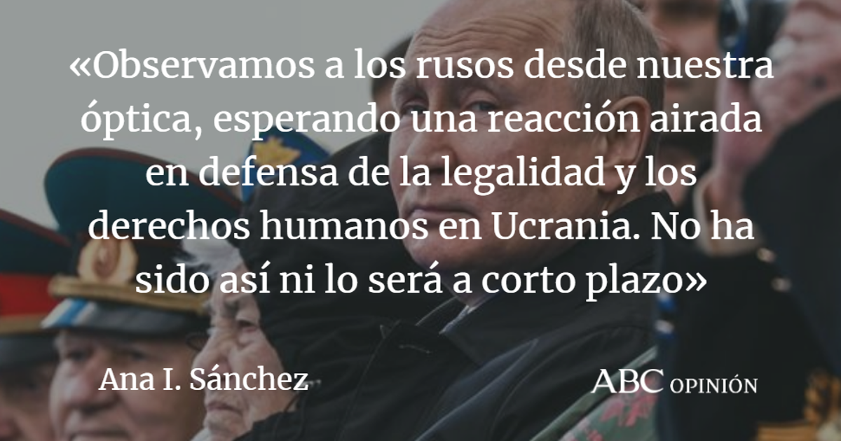 Ana I. Sánchez: No piensan como nosotros