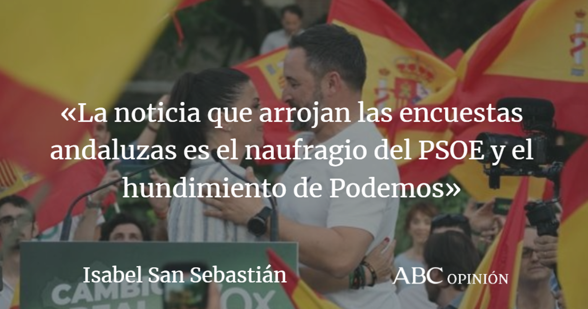 Isabel San Sebastián: Vox como trampantojo