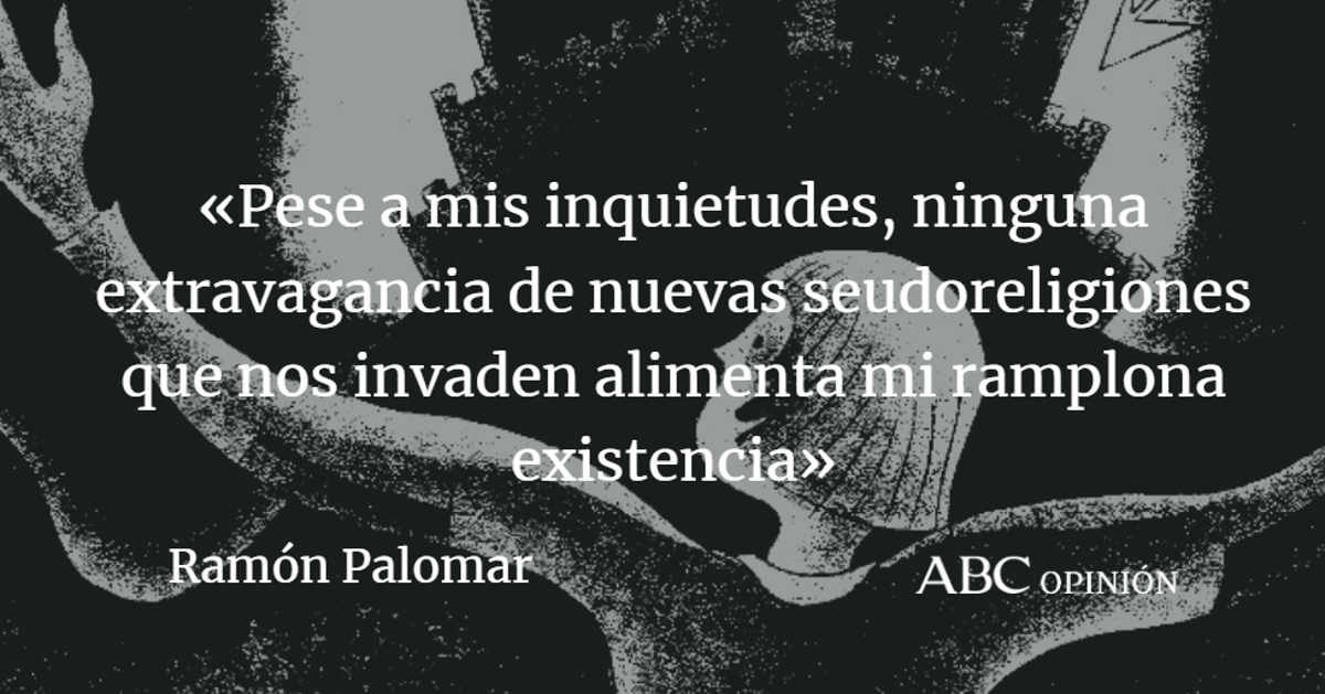 Ramón Palomar: Quiero creer
