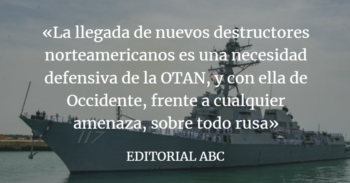 Editorial ABC: Los acuerdos bilaterales con EE.UU., cuestión de Estado