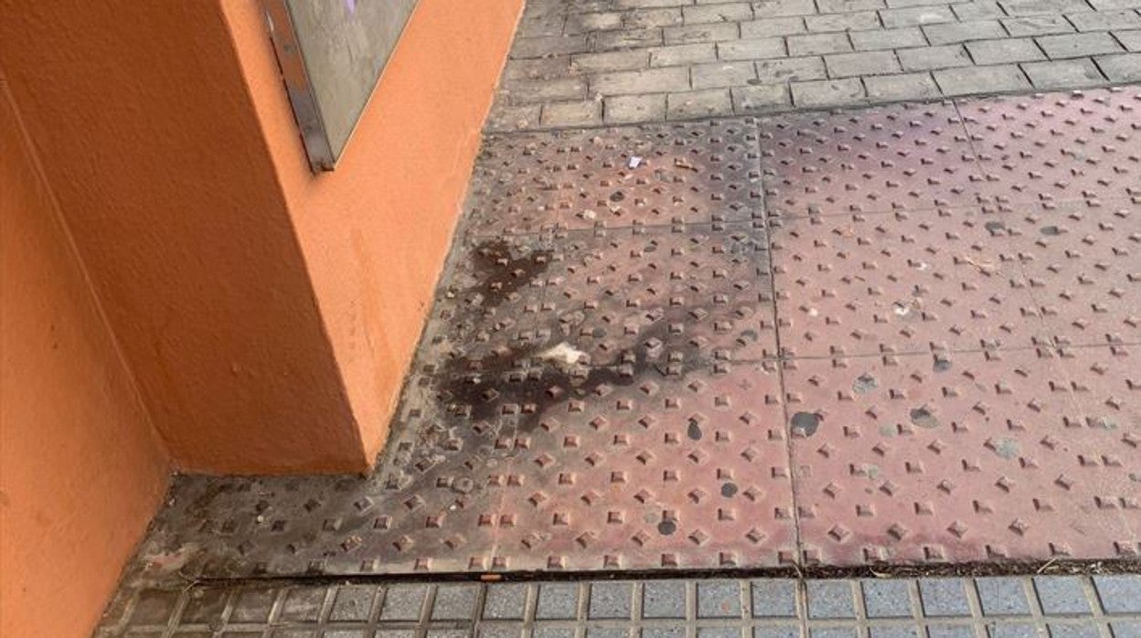 Una esquina cualquiera de Cádiz un día cualquiera en Cádiz. L. V.