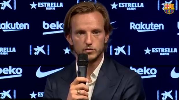 Rakitic: «Tenía la gran ilusión de dar el paso a Sevilla»