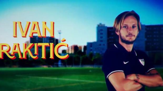 El Sevilla homenajea a los barrios; el primero, Pino Montano con Rakitic