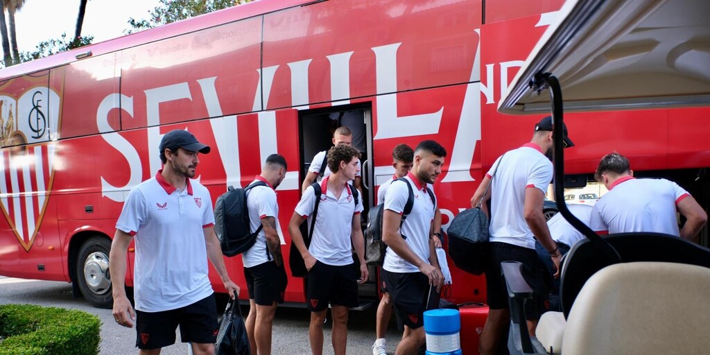 Sevilla transfere 29 jogadores para Montecastillo: Carmona não viaja