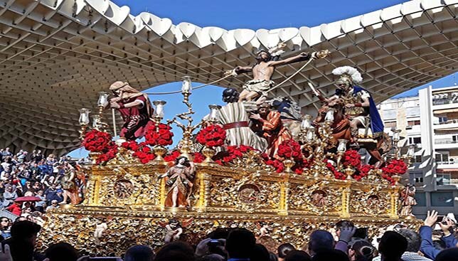 Recorrido Sincronizado Virtual del Jueves Santo y “Madruga” de la Semana Santa de Sevilla 2023