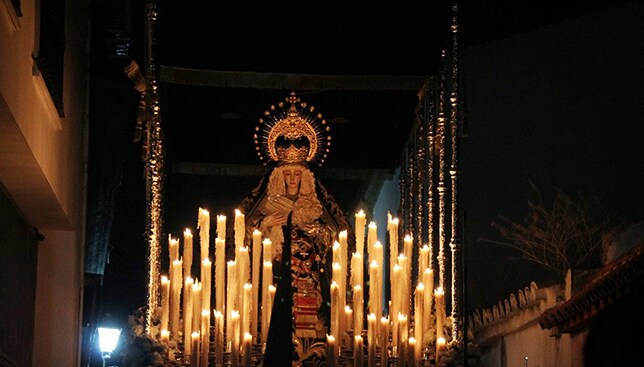 Sábado de Pasión en la Semana Santa del Aljarafe de Sevilla 2023