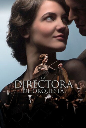 La directora de orquesta