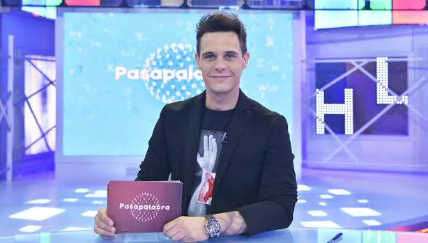 Christian Gálvez, presentador de «Pasapalabra»
