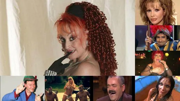 Brujas, hippies de alta cuna y polémicos travestis: los frikis más populares de la televisión en España