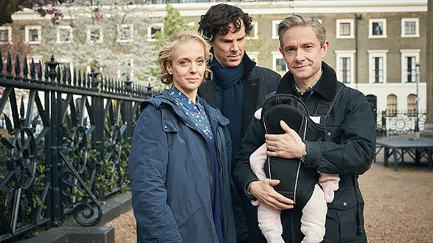 Sherlock y Watson tienen a un nuevo acompañante en la serie