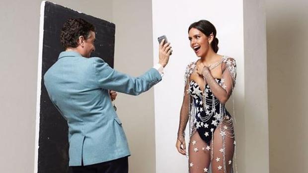 Josie, sobre las acusaciones de plagio del vestido de Pedroche: «Solo quieren un minuto de gloria»